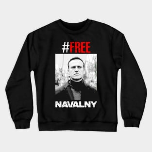 FREE NAVALNY Crewneck Sweatshirt